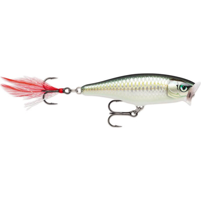 Воблер RAPALA Skitter Pop SP07-BLK